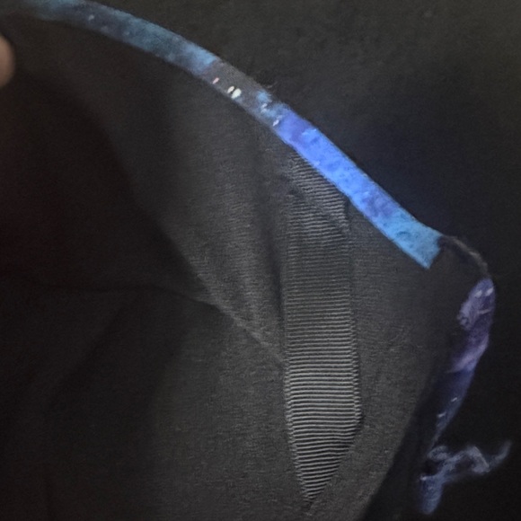 Torrid Blue and Purple Galaxy One Piece Swimsuit - Picture 7 of 10